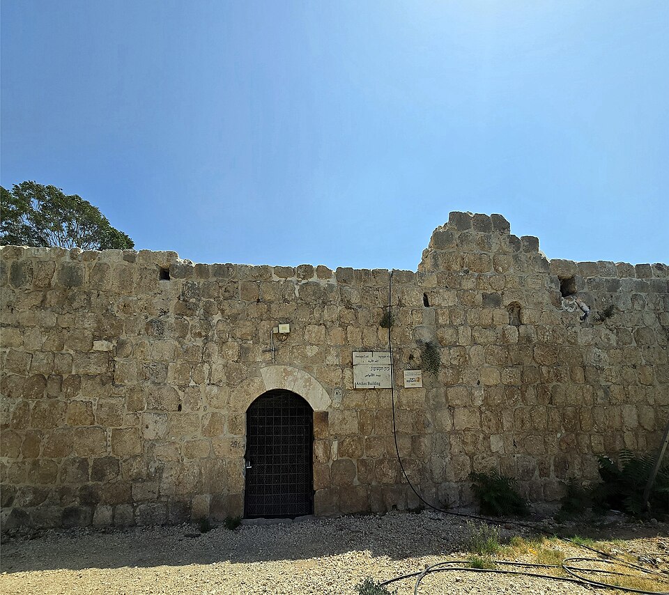 House of Arches (Lod / Lydda), tower, in Old City of Lod (Lydda), Israel