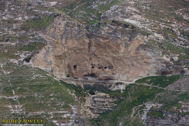 Ain al-Habis Cave Castle