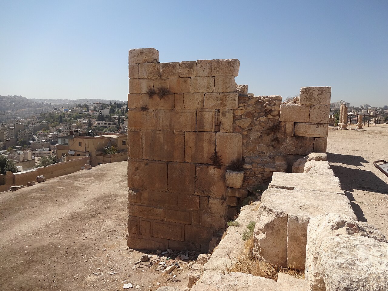 Ahamant (Amman Citadel)