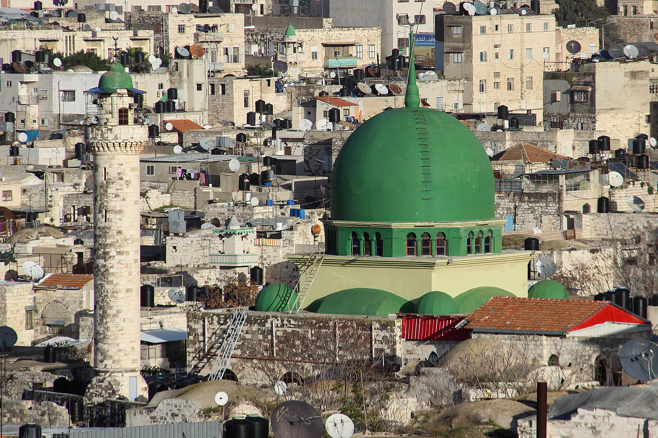 An-Nasr Mosque (Nablus Crusader Church)