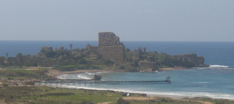 Atlit (Château Pèlerin)