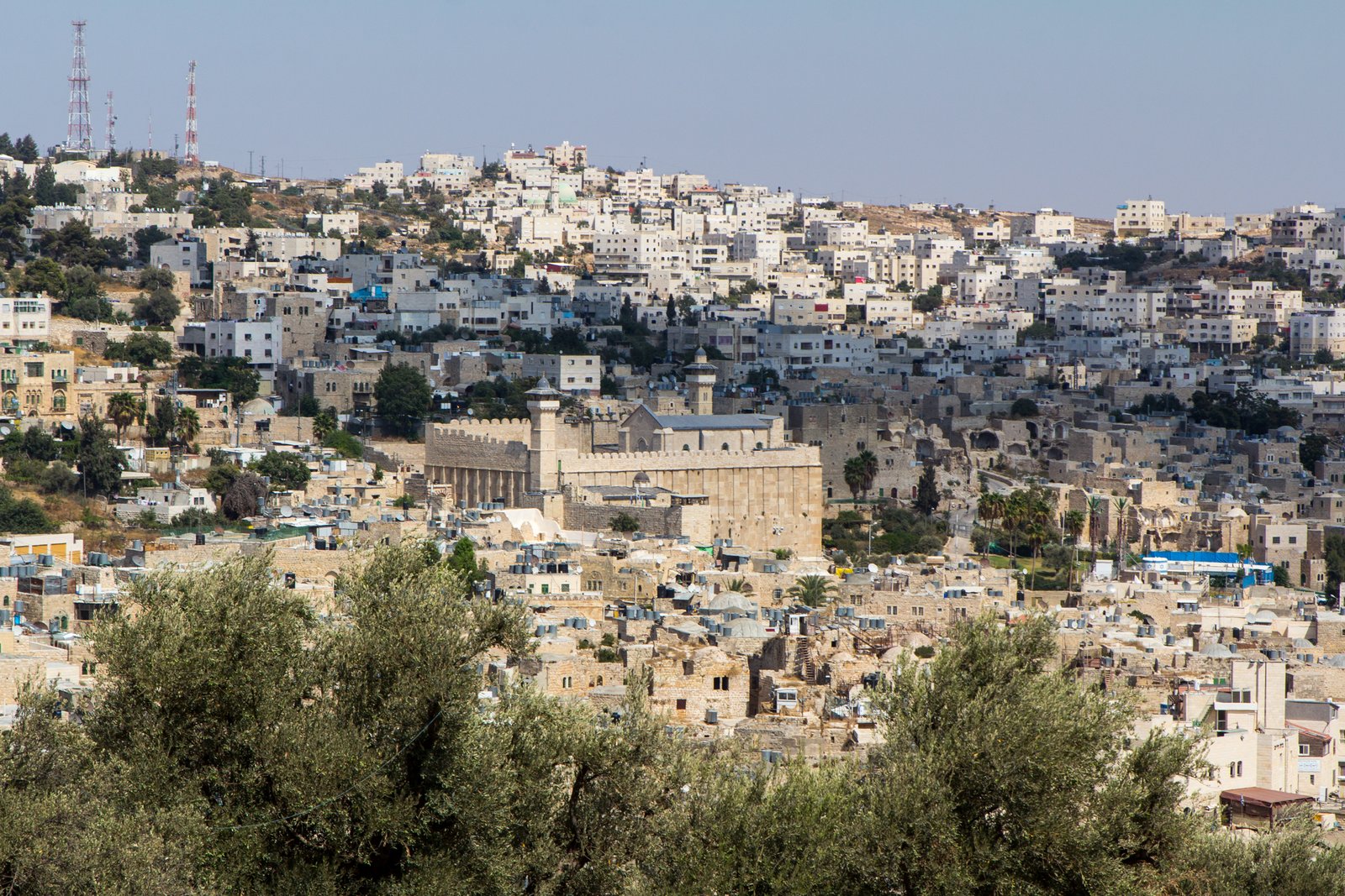 Hebron — Castle of St Abraham