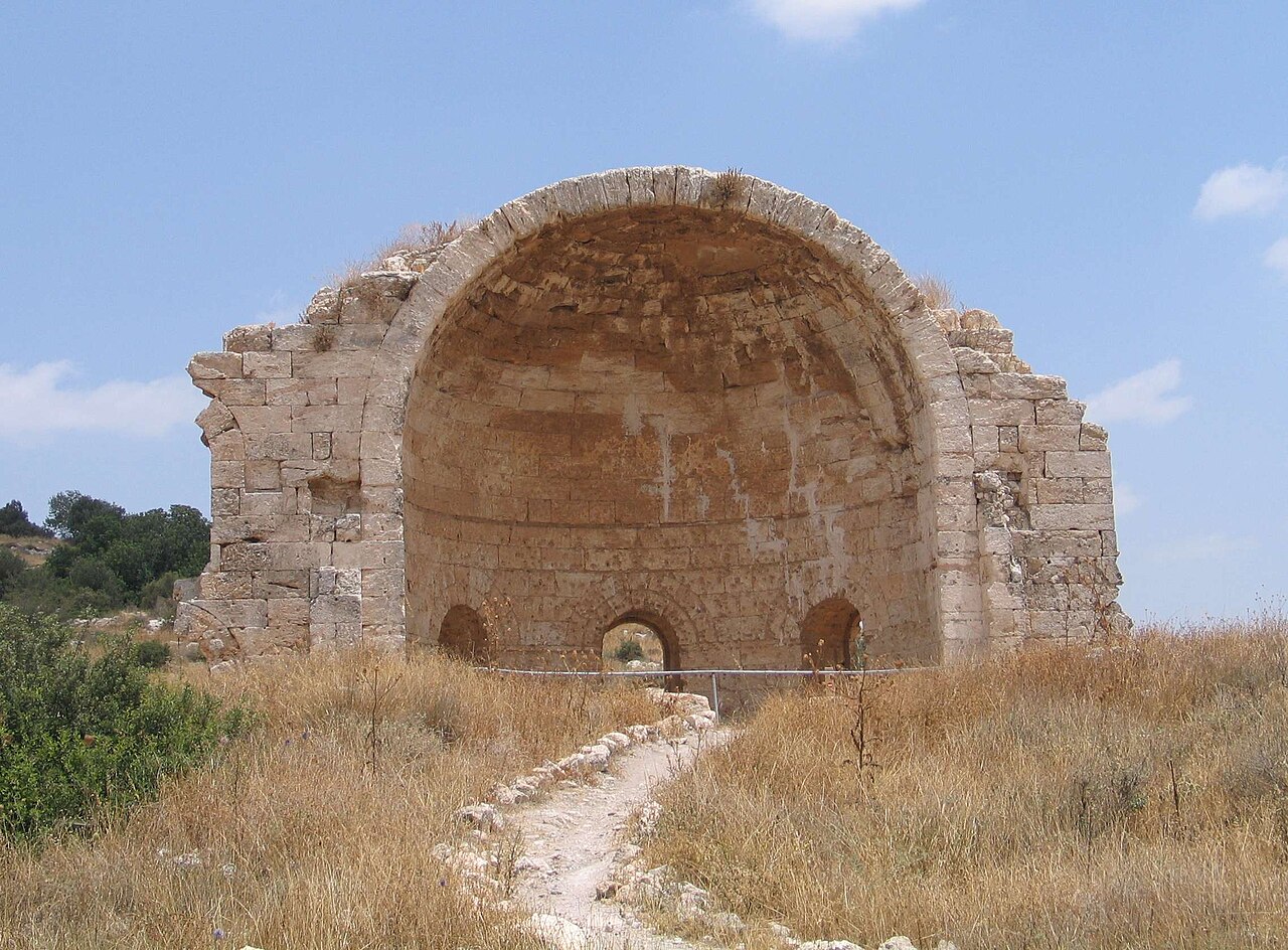 Church of St. Anne (Khirbet Sandhanna)