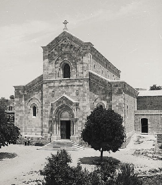 St. Cleophas Church, Al-Qubeiba, church, in Al-Qubeiba, ~11 km northwest of Jerusalem, West Bank