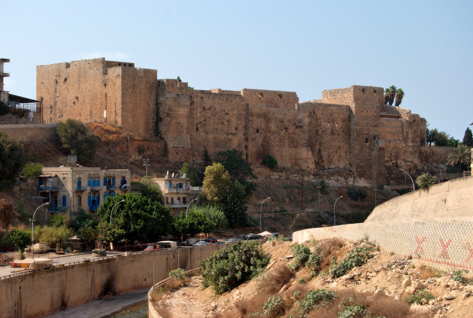Citadel of Raymond de Saint-Gilles (Tripoli)