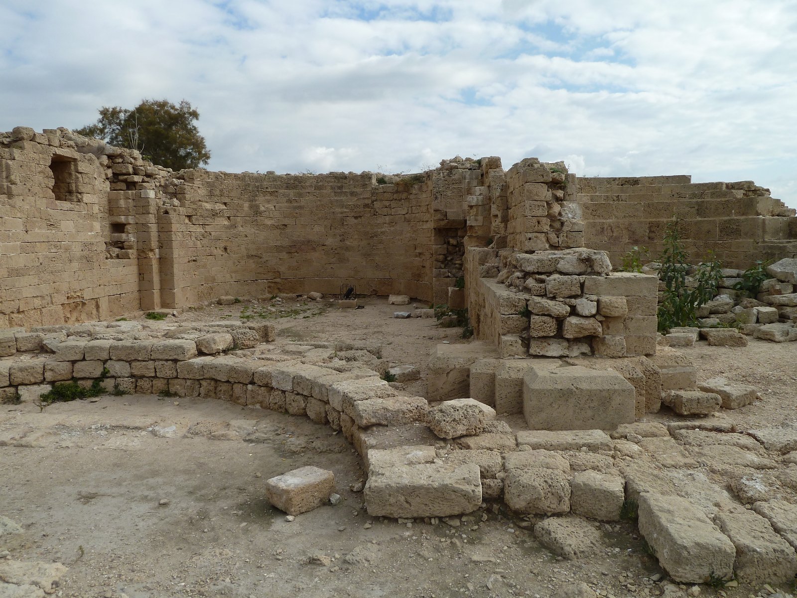 Crusader Church of Caesarea Maritima