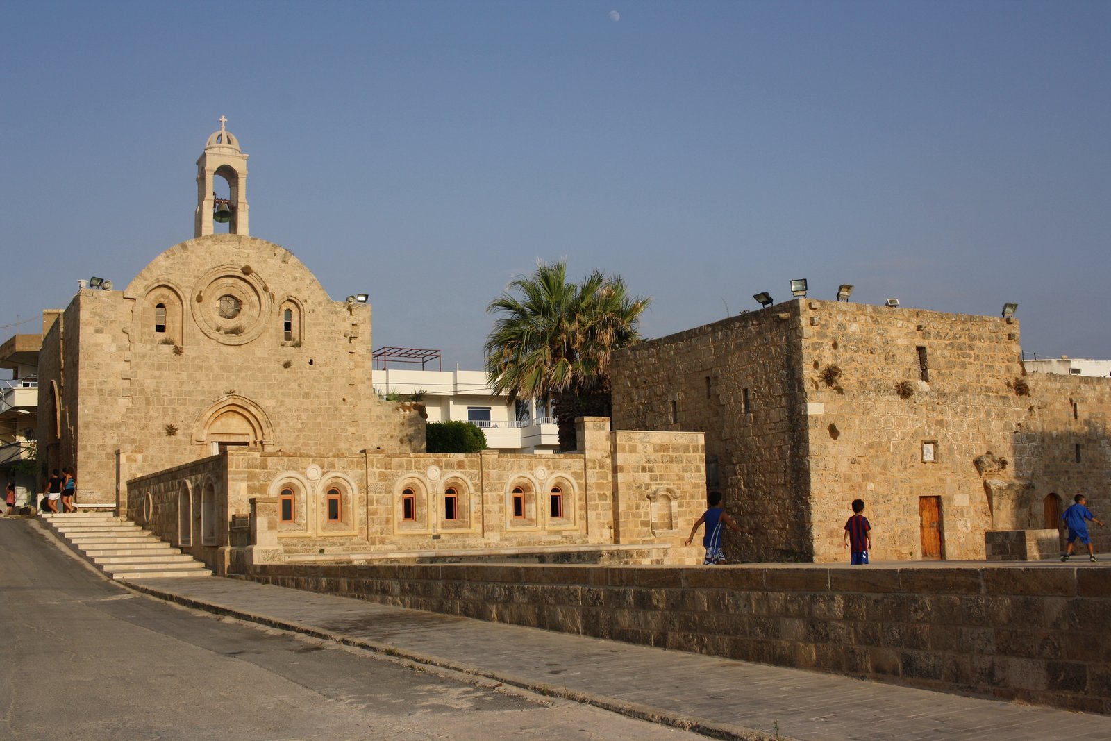 Our Lady of the Wind / Saydet el-Rih (Anfeh)
