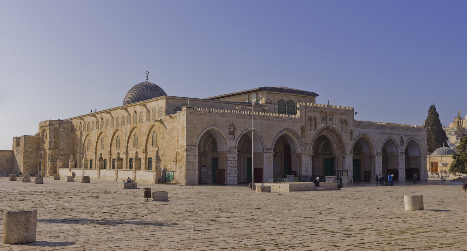 Templum Salomonis (Templar Headquarters)