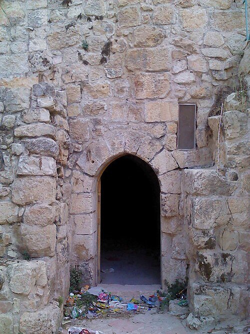 Jifna / Crusader Site of Jifna, tower, in Jifna, ~23 km north of Jerusalem, West Bank