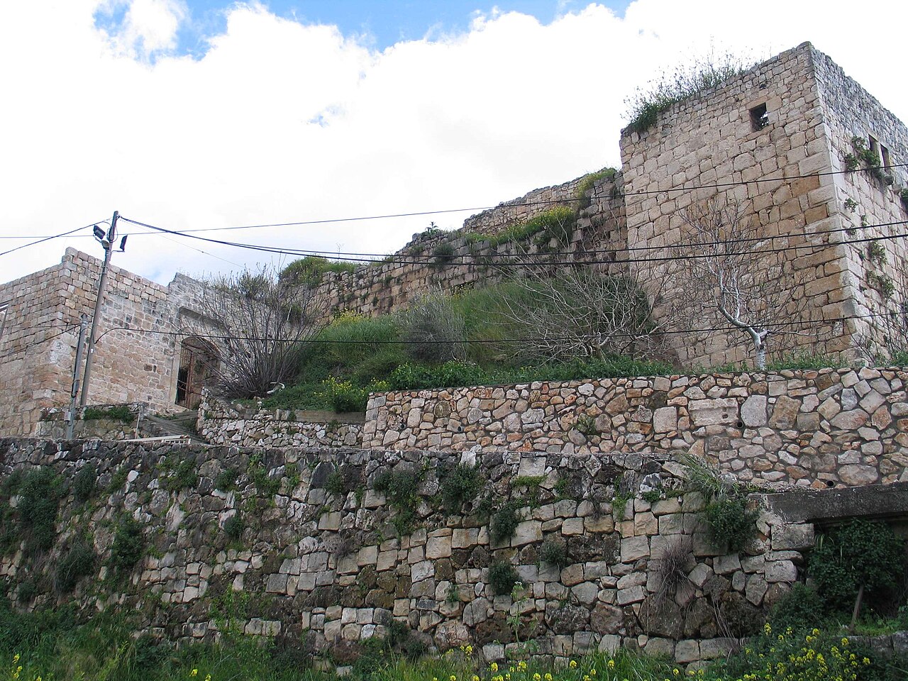 Mi'ilya (Castellum Novum Regis)