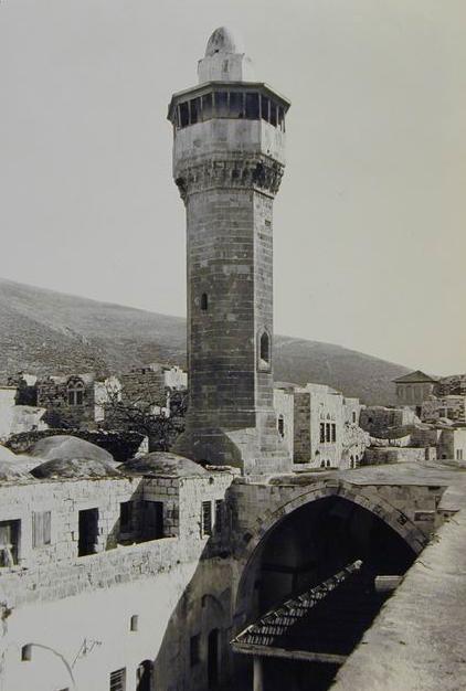 Great Mosque of Nablus (Crusader Church)