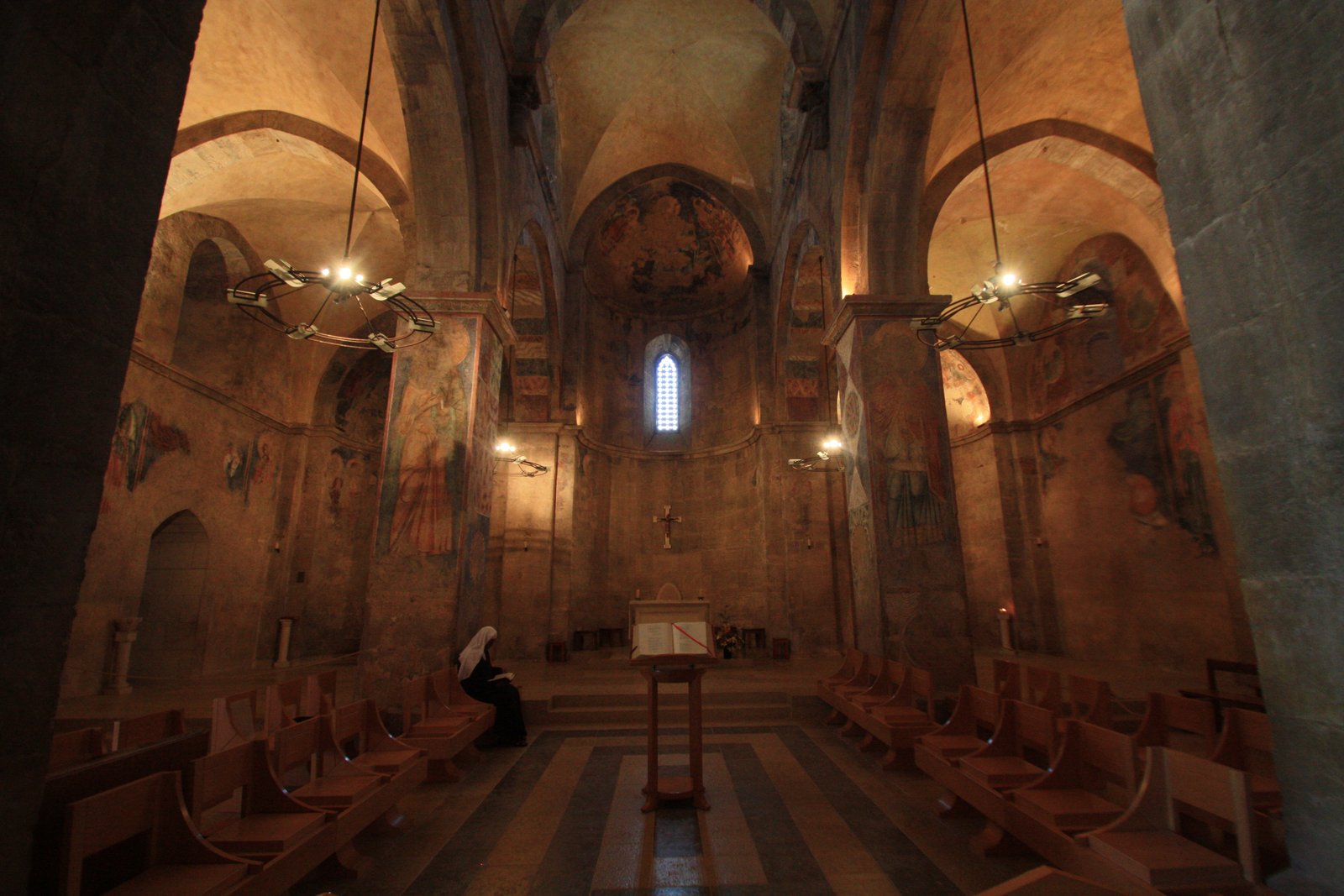 Crusader Church, Abu Ghosh