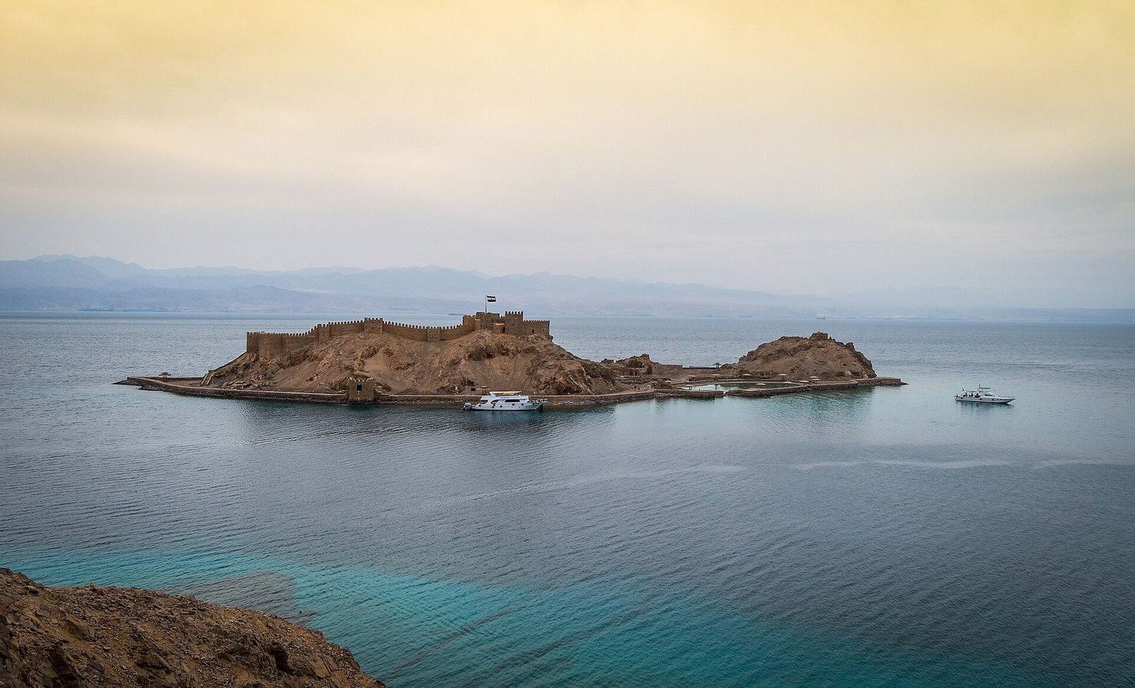 Castle of Pharaoh's Island