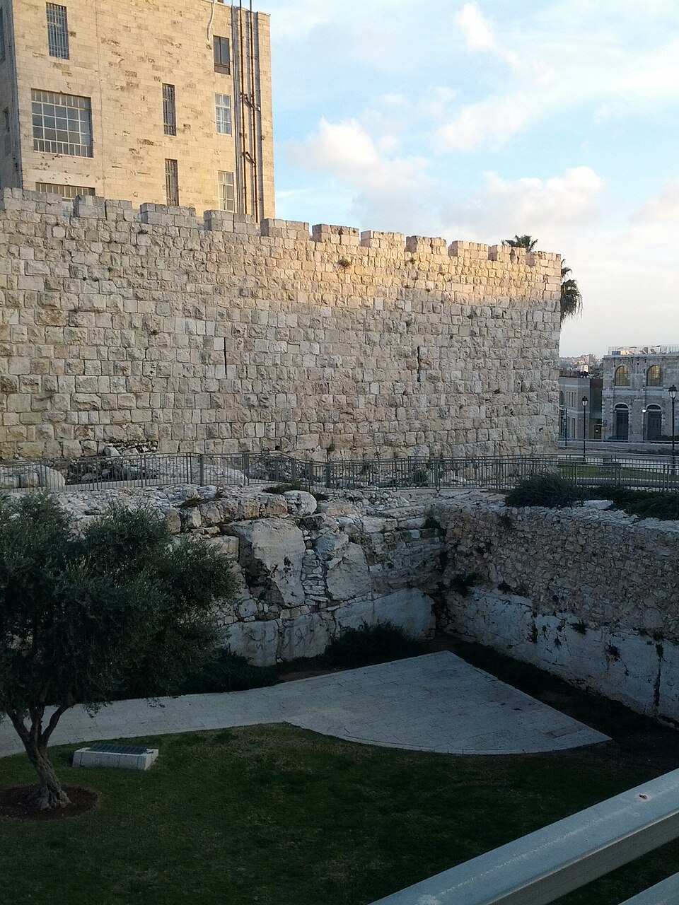 Tancred's Tower