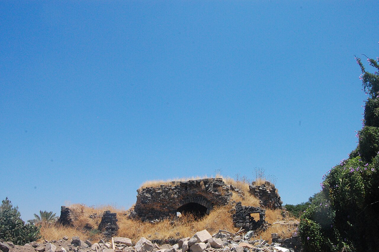 at-Taiyiba — Castle of St Elias