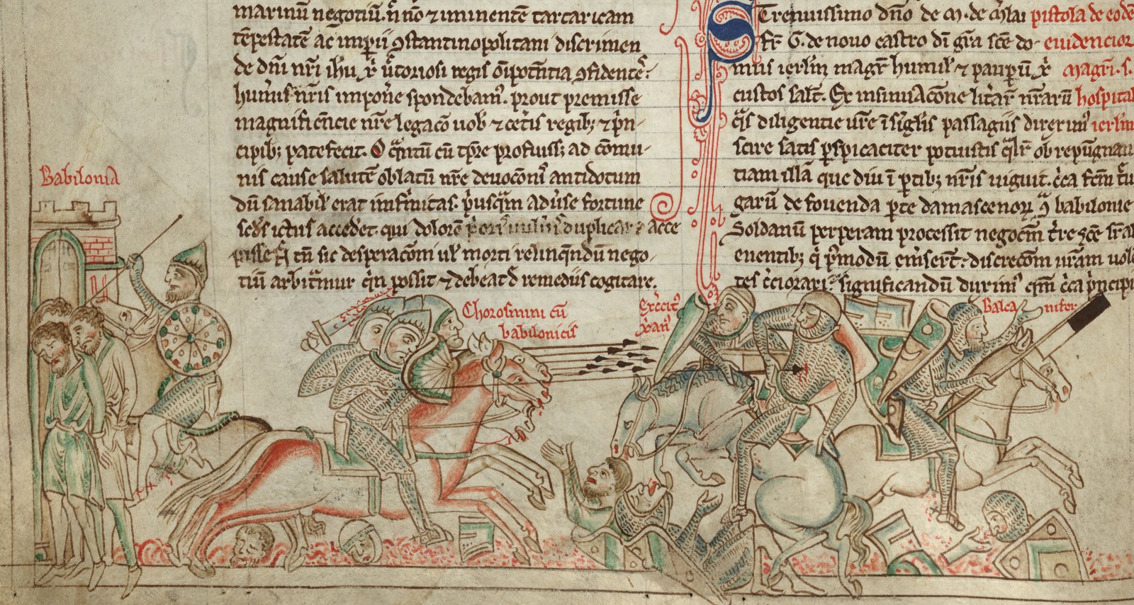 Battle of La Forbie (1244)