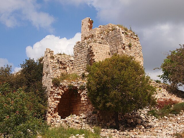 Qal'at Jiddin (Yehi'am Fortress)